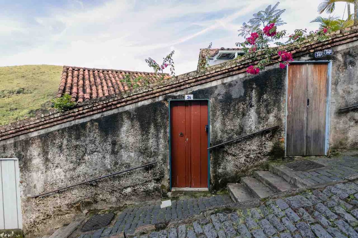 Casadinha -位于历史悠久的Ouro Preto中心的房源