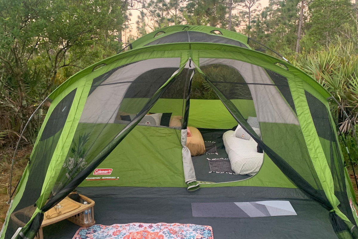 The Glamping Garden