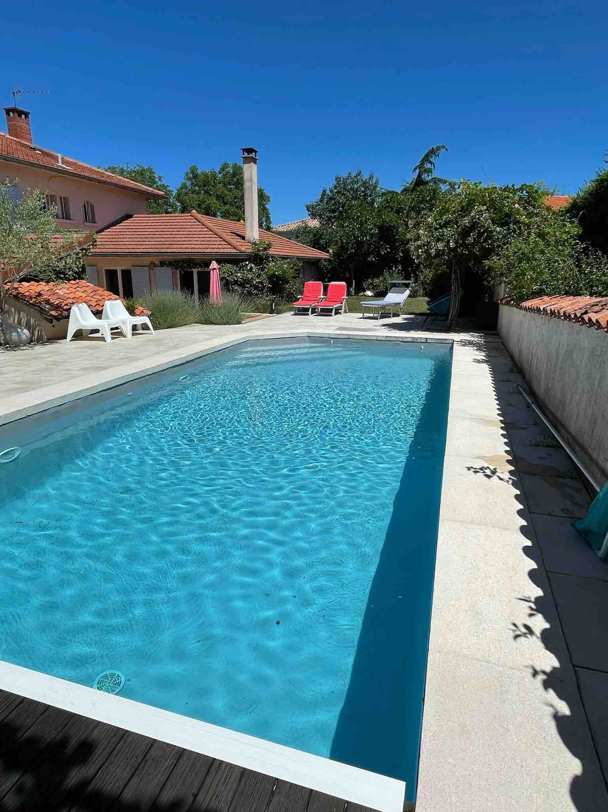 Villa avec piscine dans l'ouest lyonnais