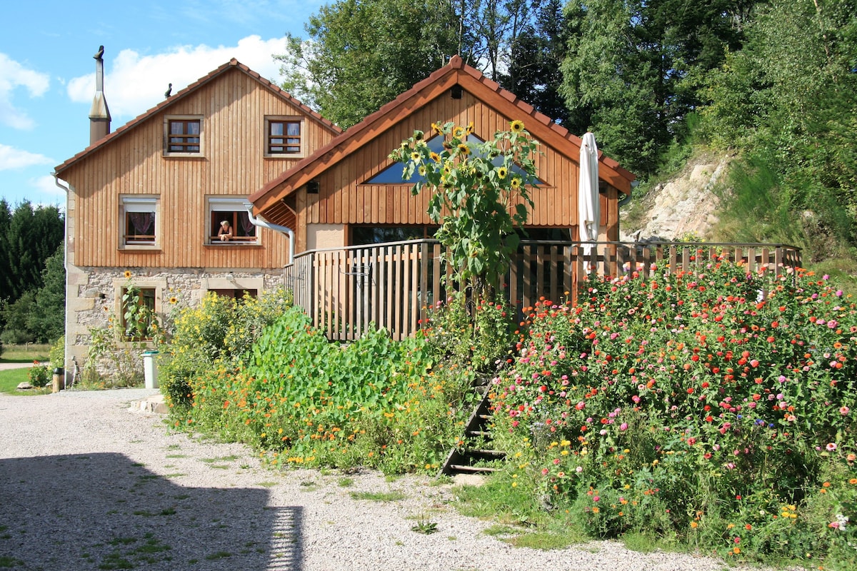 Gîte Gentiane 76 m2 / piscine, spa et sauna