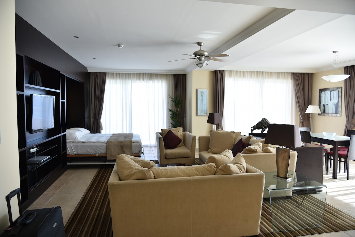 Luxurious penthouse at Radisson Blu resort and spa