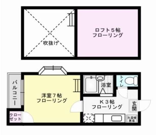 整个Hakata Station East 2卧室干净整洁的阁楼舒适放松地铁5分钟便宜的现场停车场Hakata站机场方便1
