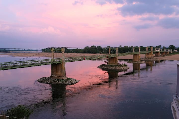 Ingrandes-le-Fresne-sur-Loire的民宿