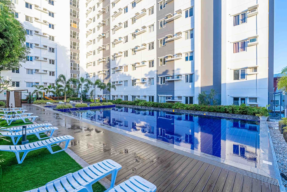 Condo • WIFI up to 100mbps • Pool • Netflix&Chill