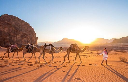 Star Wars Wadi Rum Desert