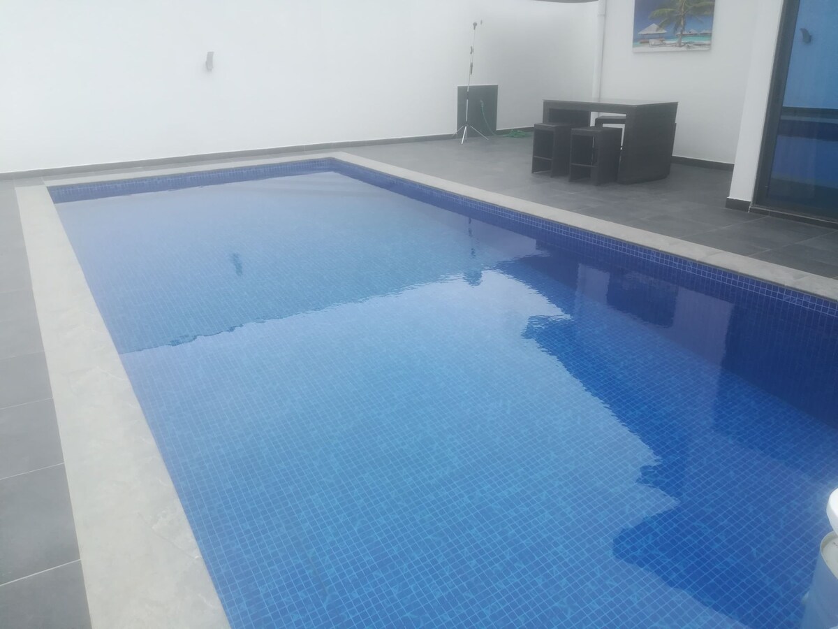 Villa Capricio avec piscine complément équipée