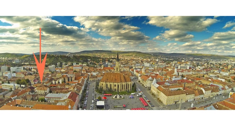 Cluj-Napoca的民宿