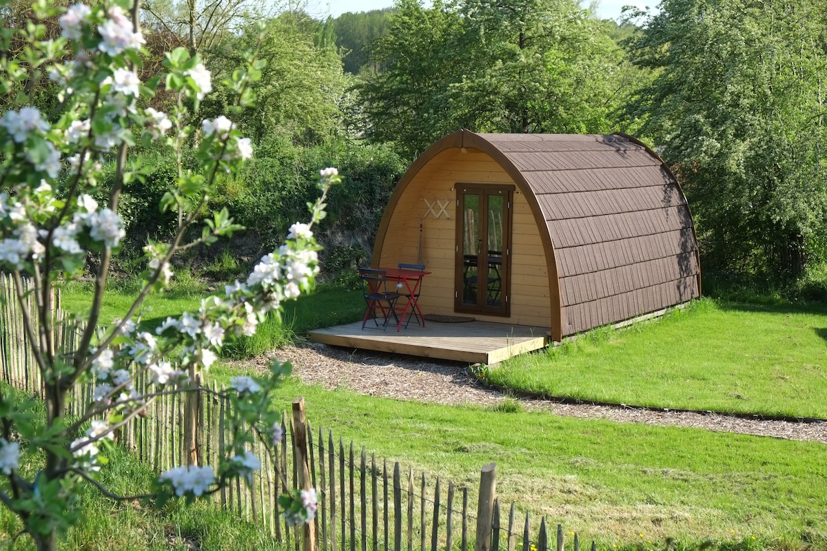 Camping Pod 'Tenbosse'