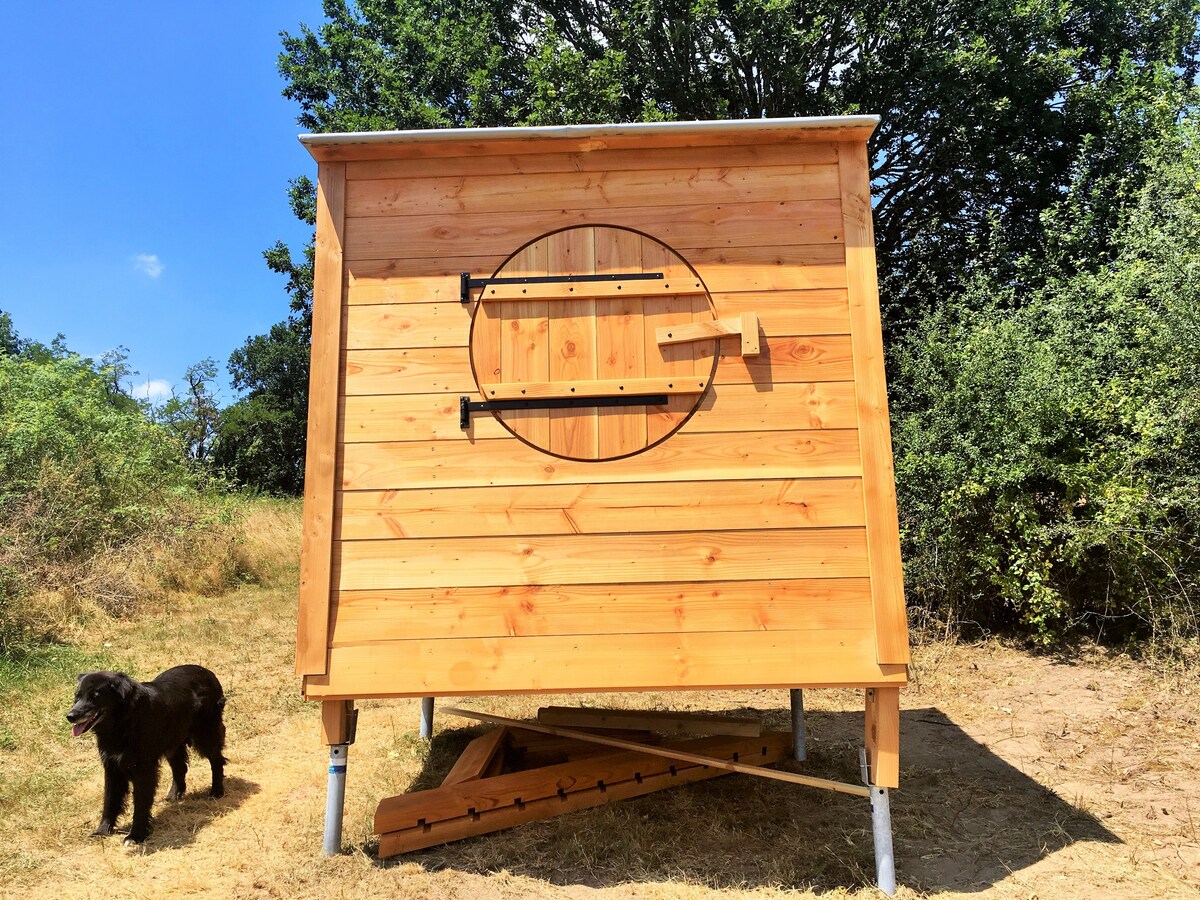 Domaine de la Salamandre - Cabane aux étoiles