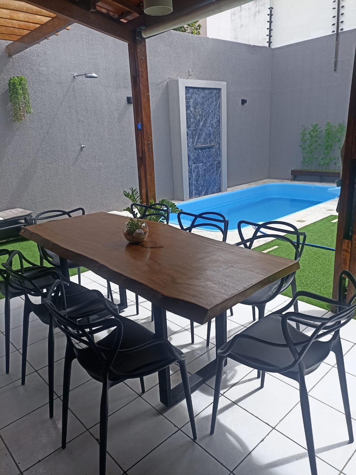 Recanto com Piscina e Hidro