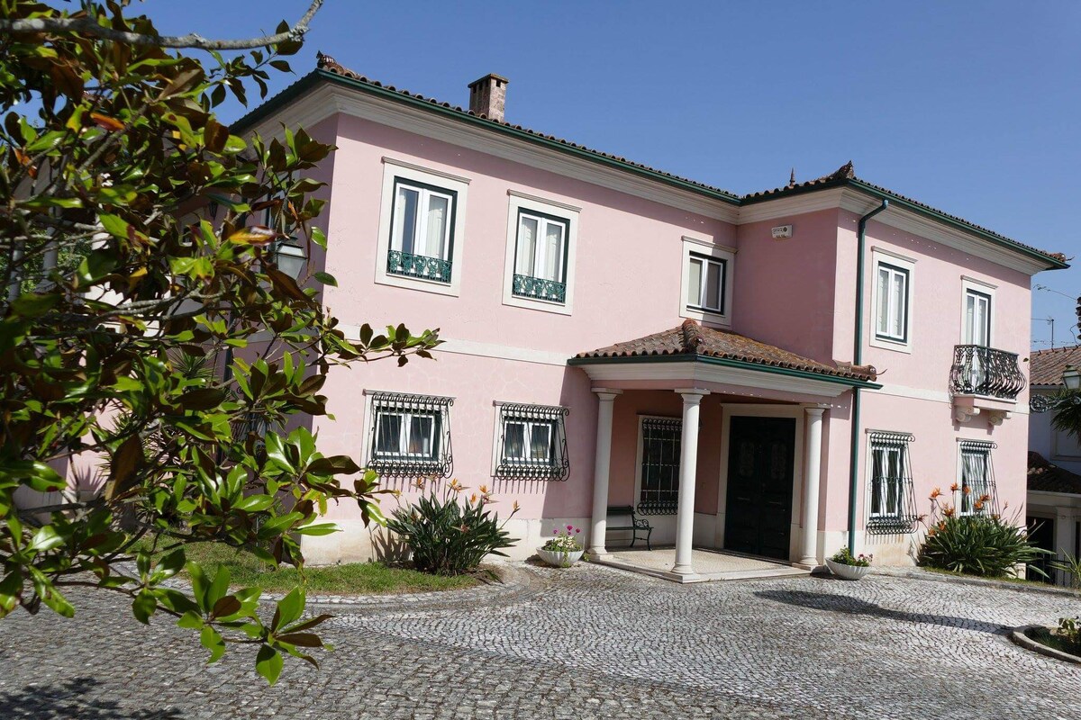 Casa da Palmeira -位于市中心