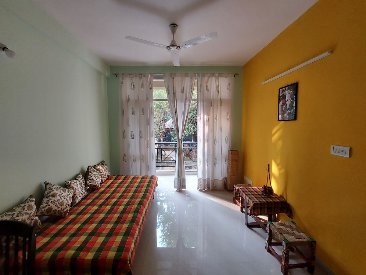 Santiniketan Blues. Super cozy 1Bhk