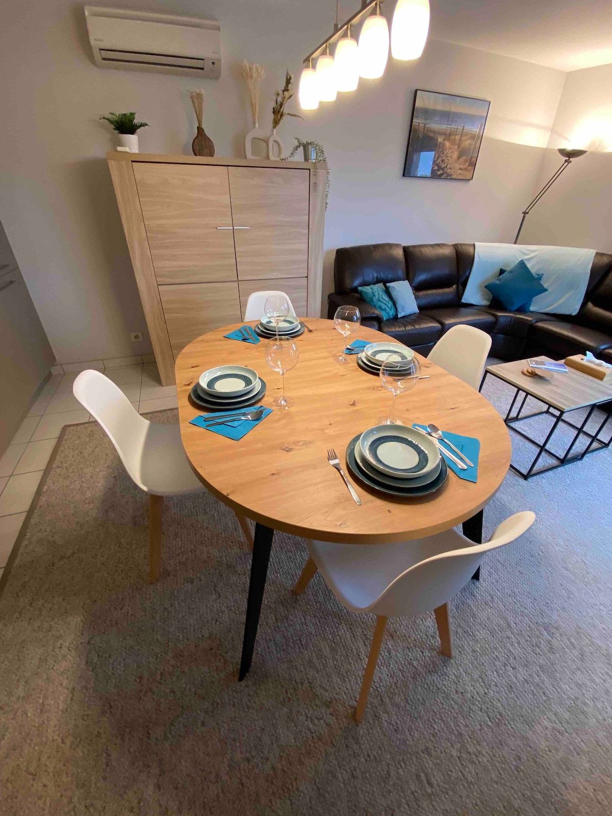 Vakantieappartement Oostende met privéparking