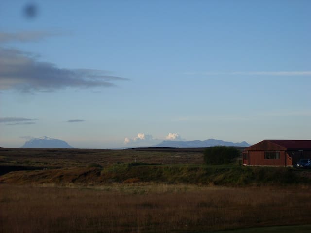 Grímsstaðir的民宿