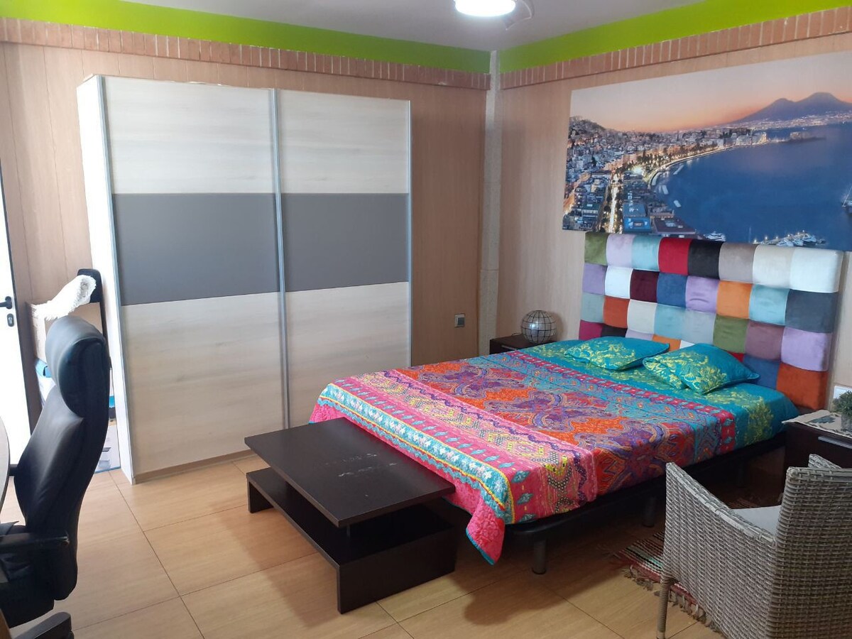 Espectacular mini apartamento en la playa