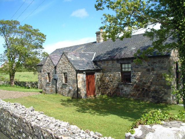 The Old Schoolhouse on the Shannon Estuary