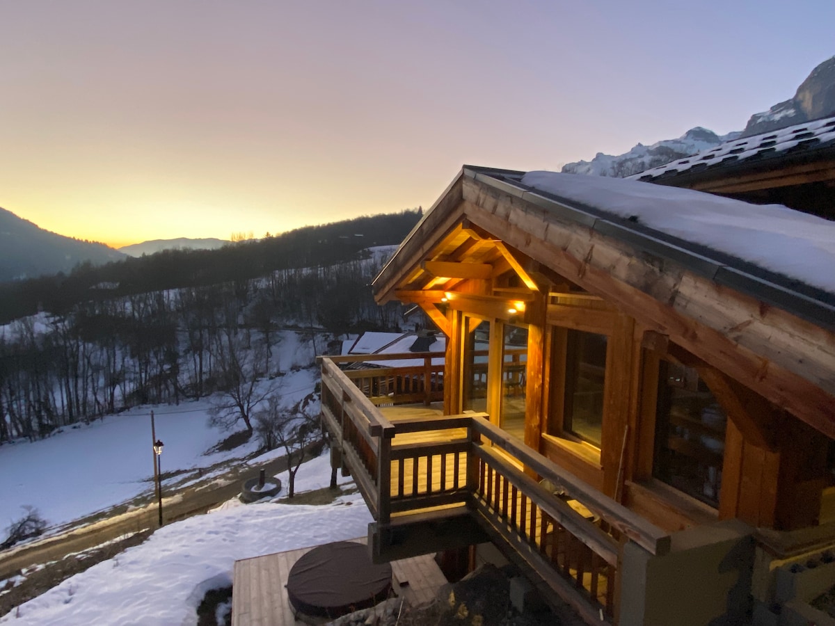 Chalet Mélèze in the Chamonix Valley