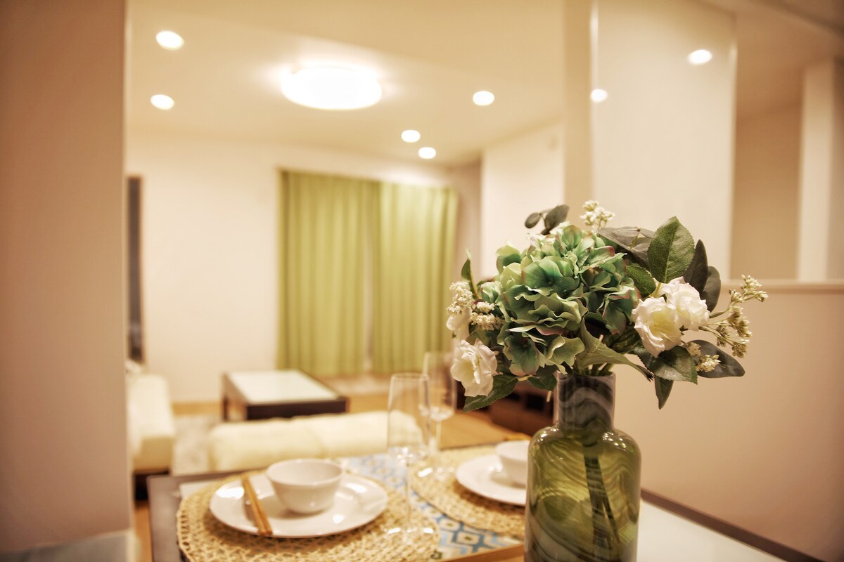 Room1 Freewifi 池袋 双人床北池袋徒歩７分新築一軒家個室 丰岛区民宿