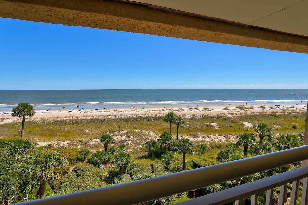 Palmetto Dunes - Captains Walk, Penthouse View