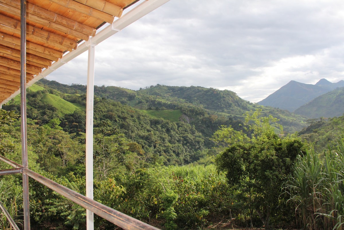 Montañas de Luz, hospedaje en la naturaleza 101