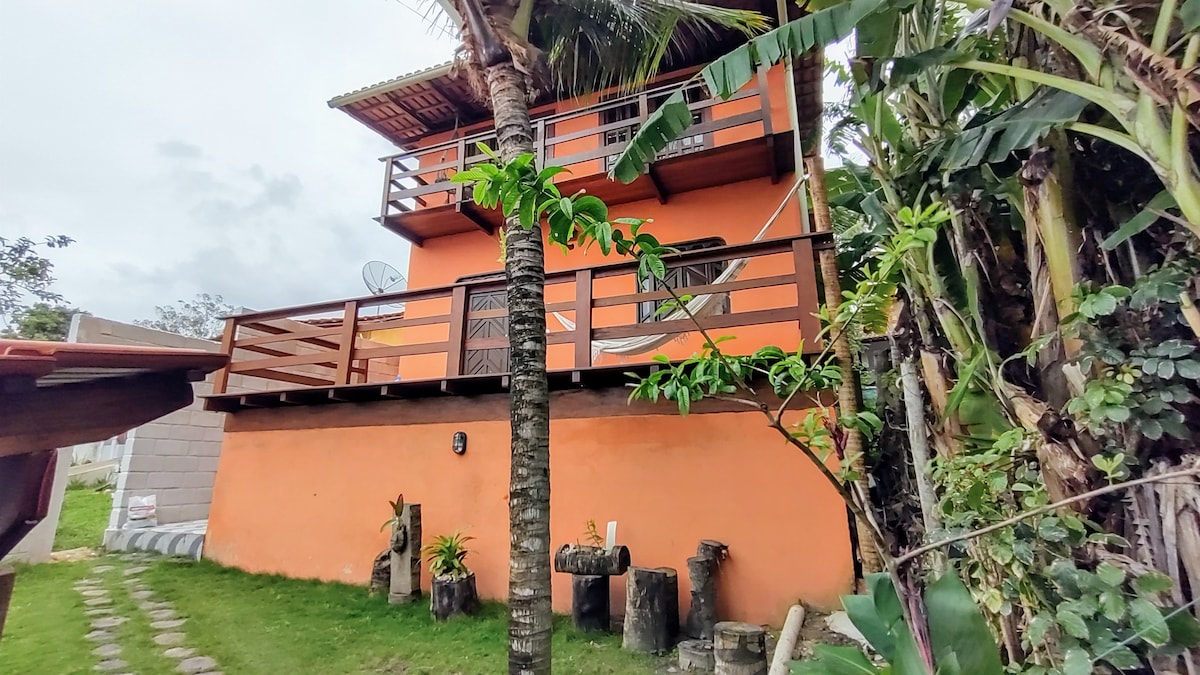 Casa rustica de Praia em Cumuruxatiba-BA