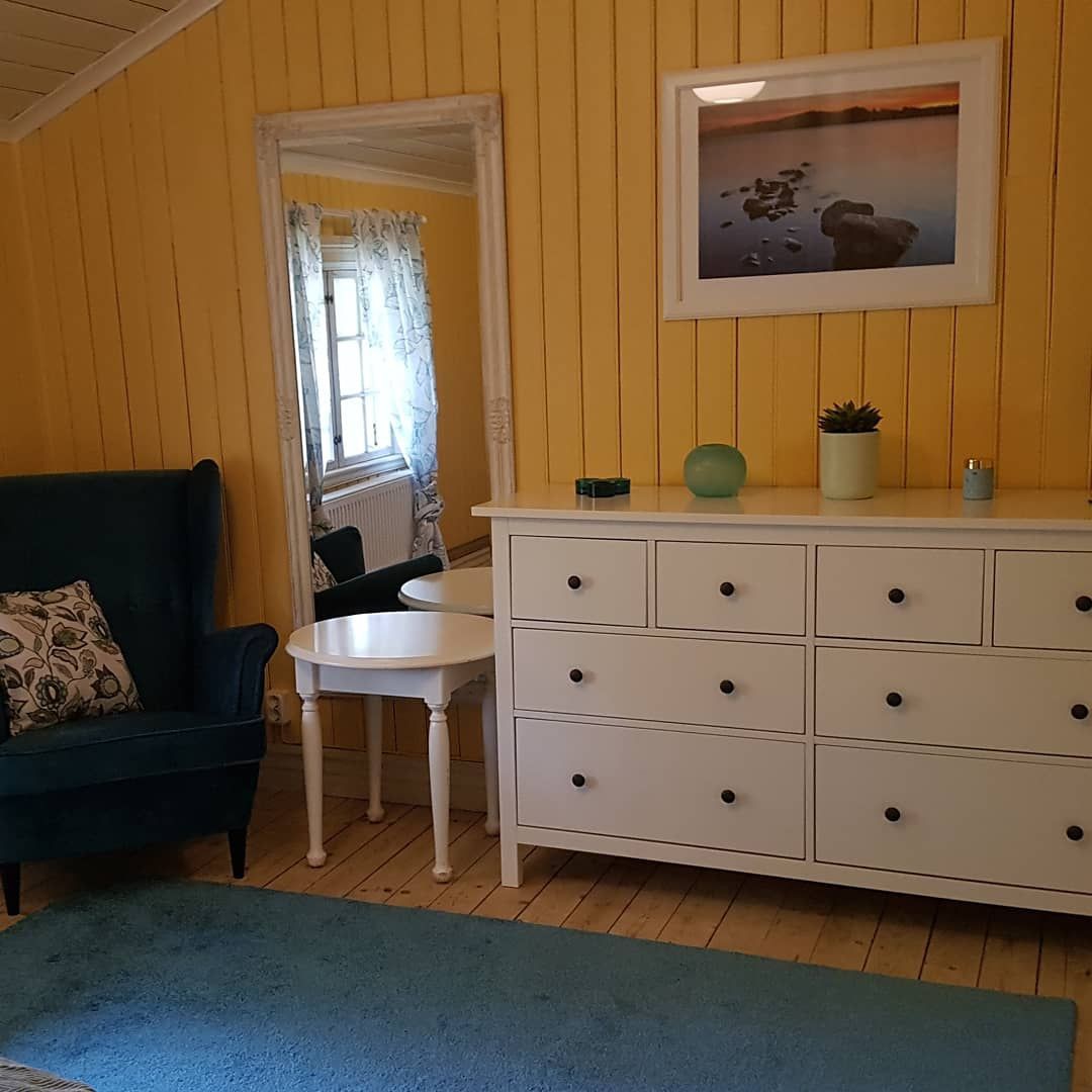 在Ålleberg的Scarlet BnB的舒适碧绿房
