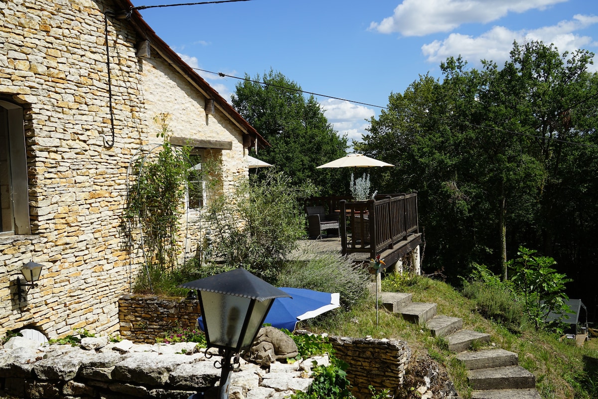 Domaine Lapin Qui Rit ; Chambre d'hotes , B&B