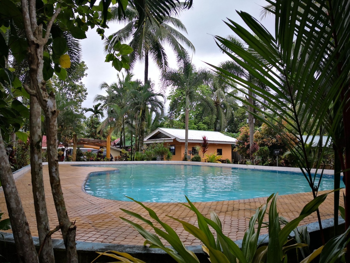 Baler homestay( farm resort).