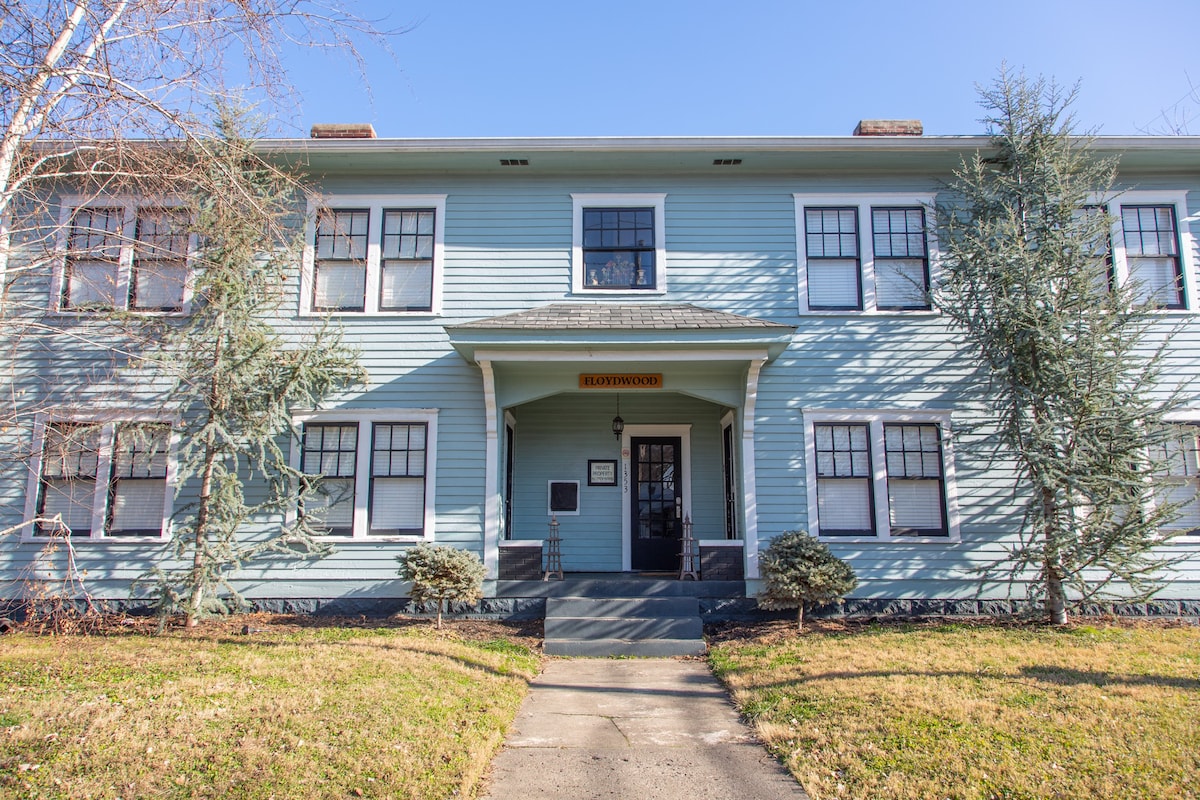 Entire Building 14BD 4BA Victorian Area Downtown