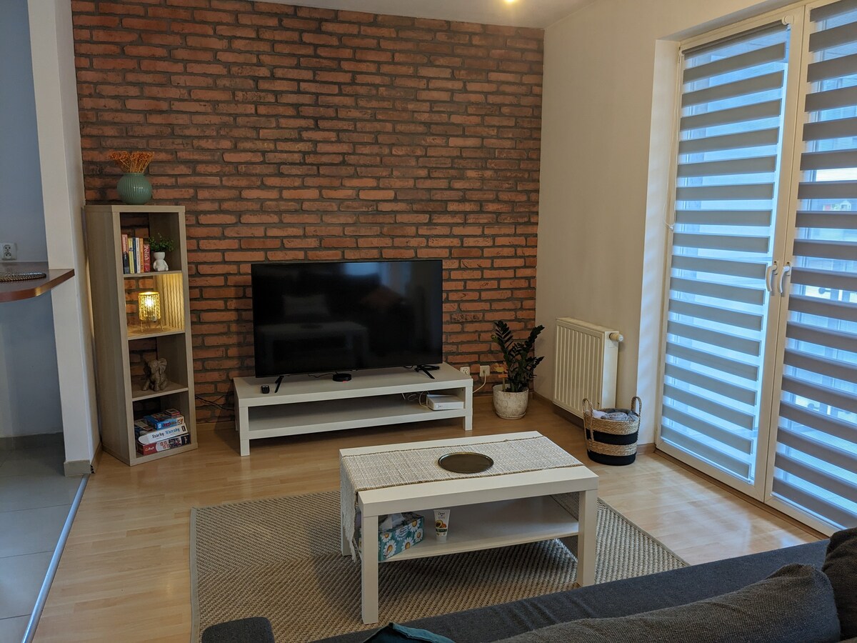 Krakow apartment in Bronowice. *FAMILY FRIENDLY *