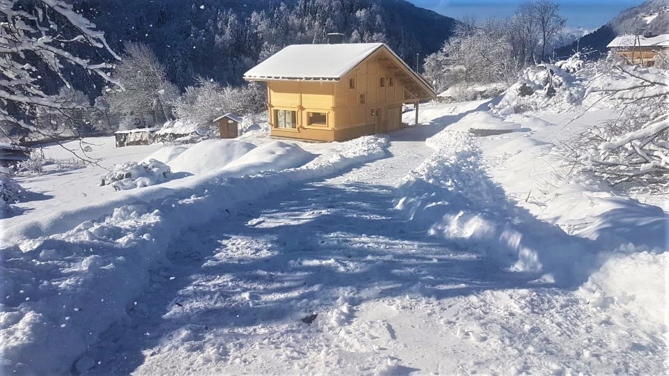 Chalet du Jardy - Familial et contemporain