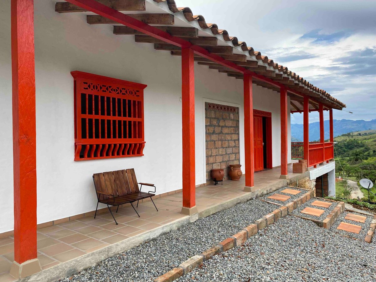 Espectacular casa de campo en Ciudad Bolívar