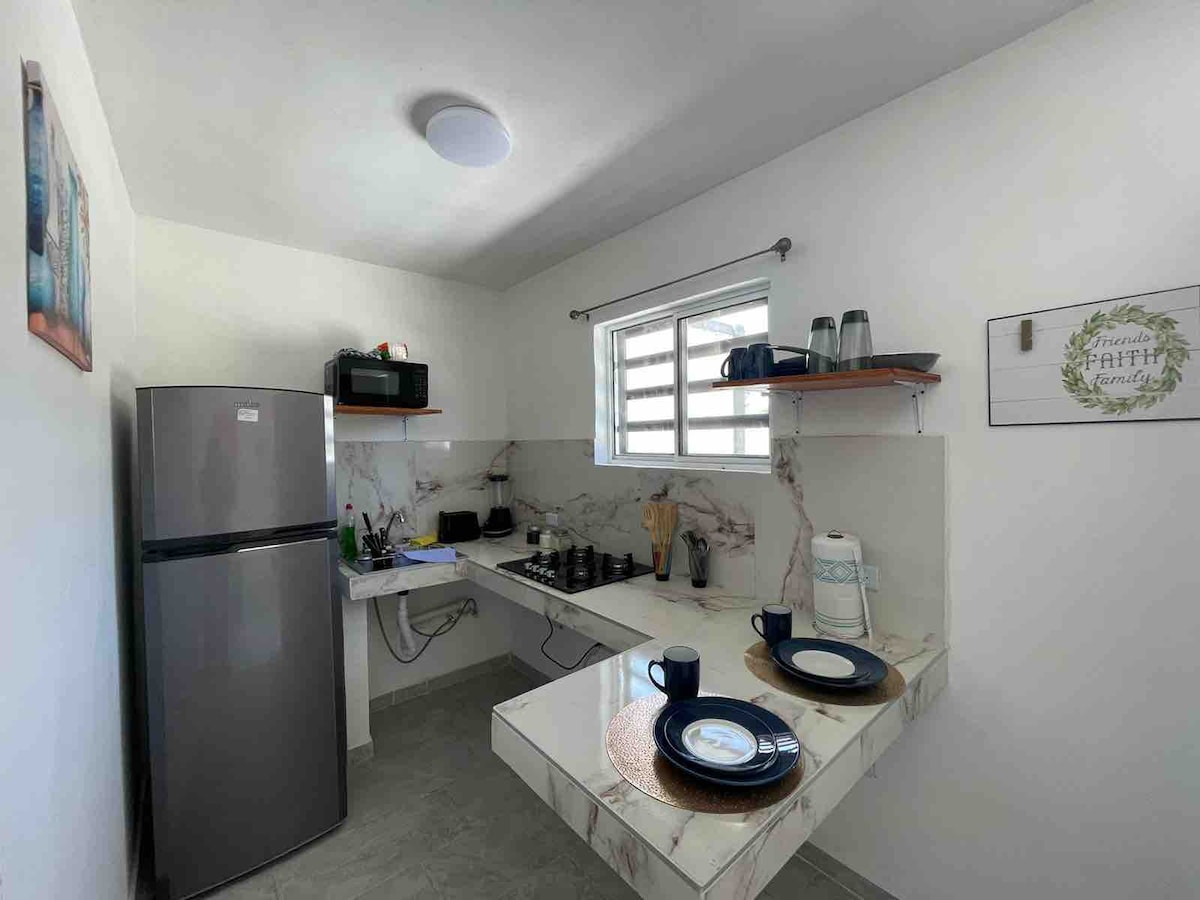 “Loft céntrico” 2 rec c/cocineta (hasta 5 pers)