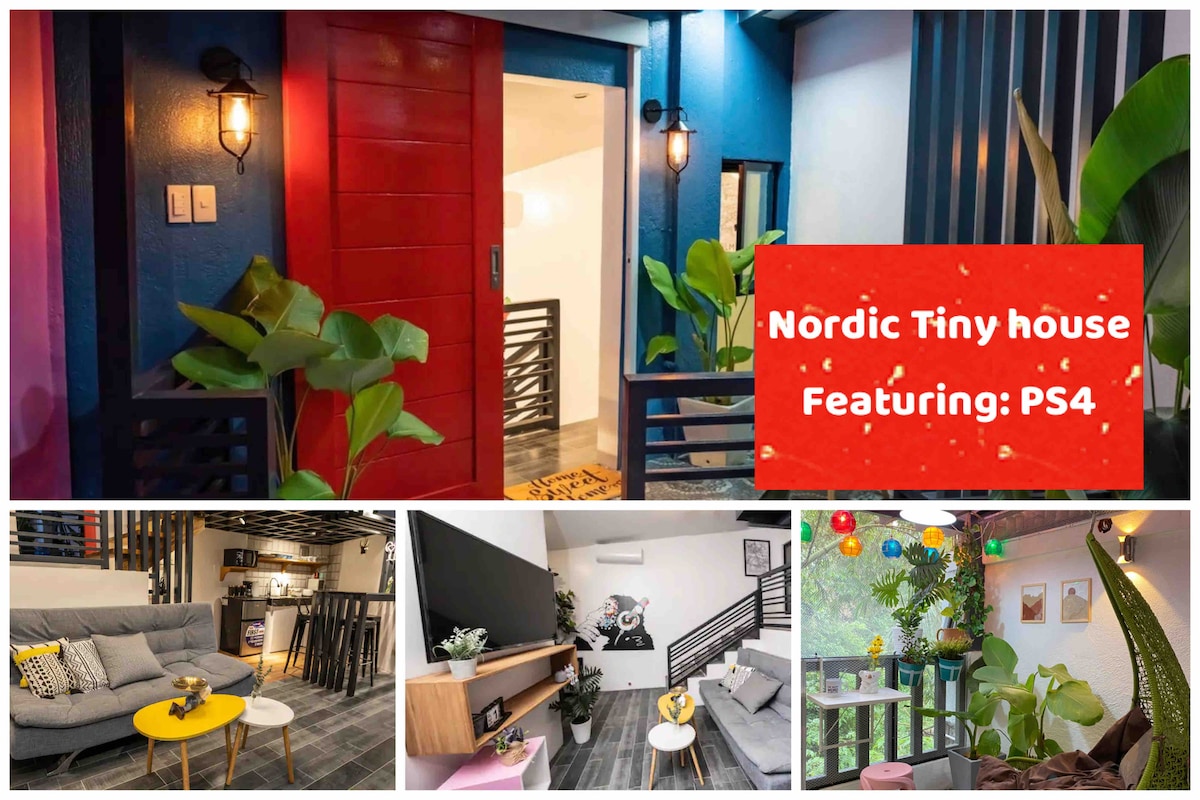 NordicTiny House绿色景观， PS4 ，允许携带宠物入住