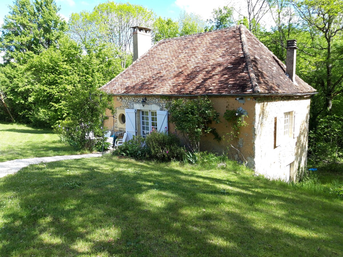 guest house in the landscape near Rocamadour