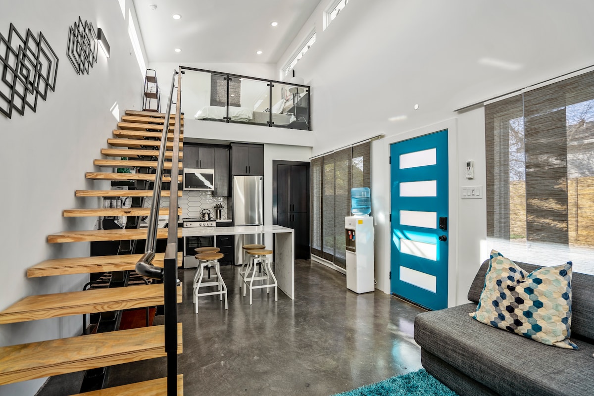 Quantum Tiny Loft at East End_Revitalized