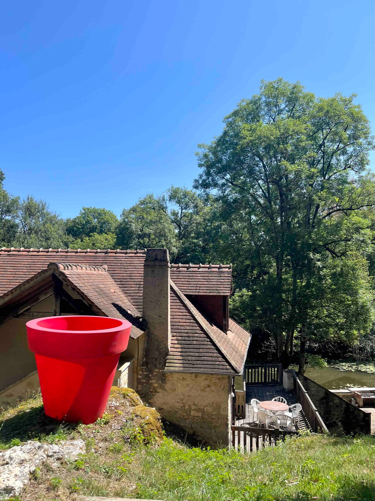 Joli Moulin du Petit Balabran