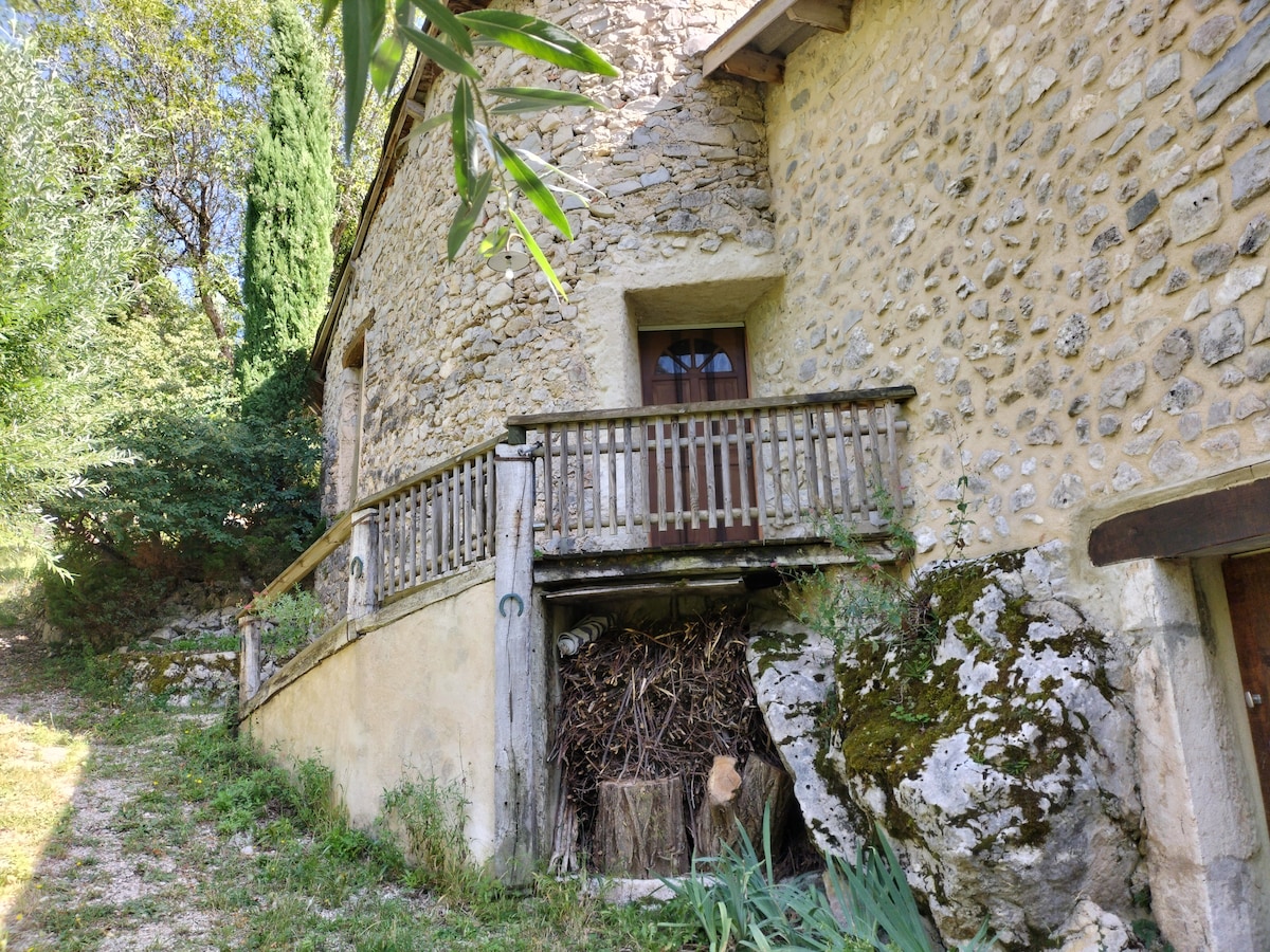 En pleine nature
Gîte de la Scie