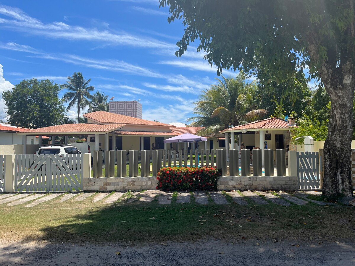 Linda Casa de Praia na Ilha de Itaparica