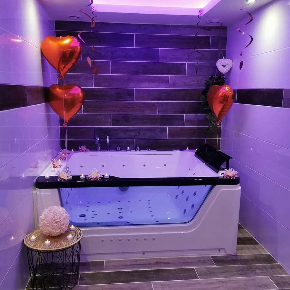 Gîte Romantique avec spa