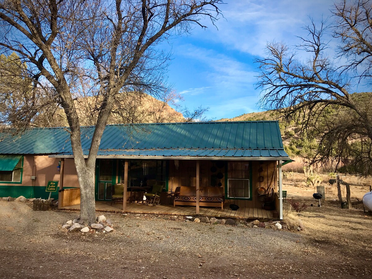 Rio Lobo Cabin at New Mexico Cabin Rentals