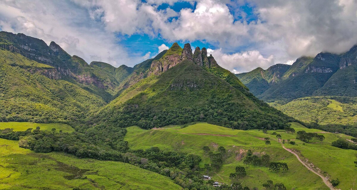 Área para Camping no Soldados Sebold