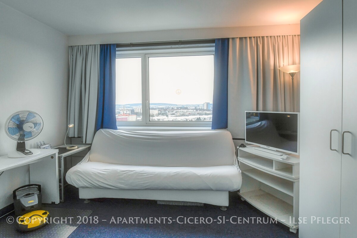 Apartments-Cicero-im-SI Centrum/免费停车！