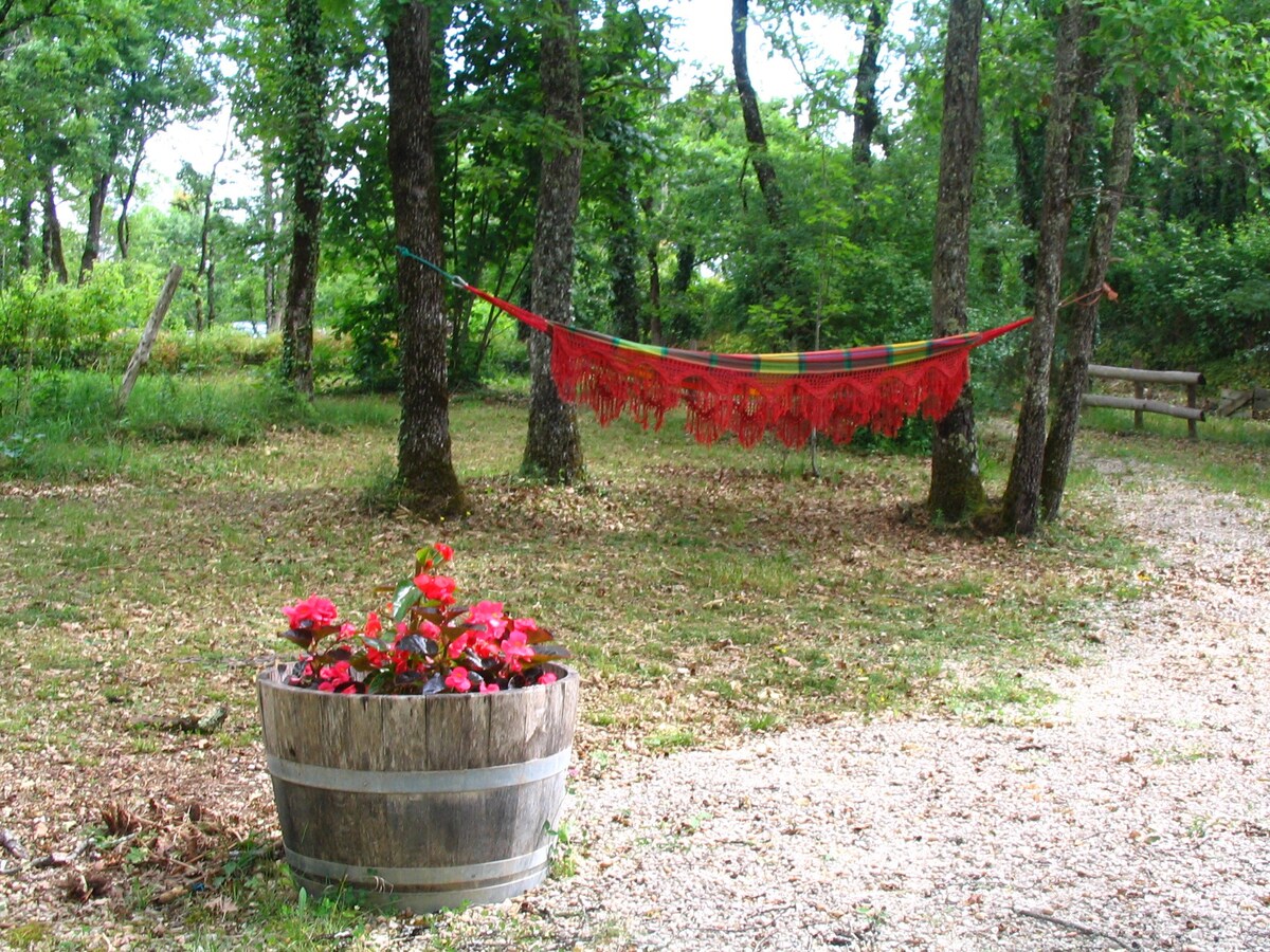 安静度假木屋， Quercy-Lot