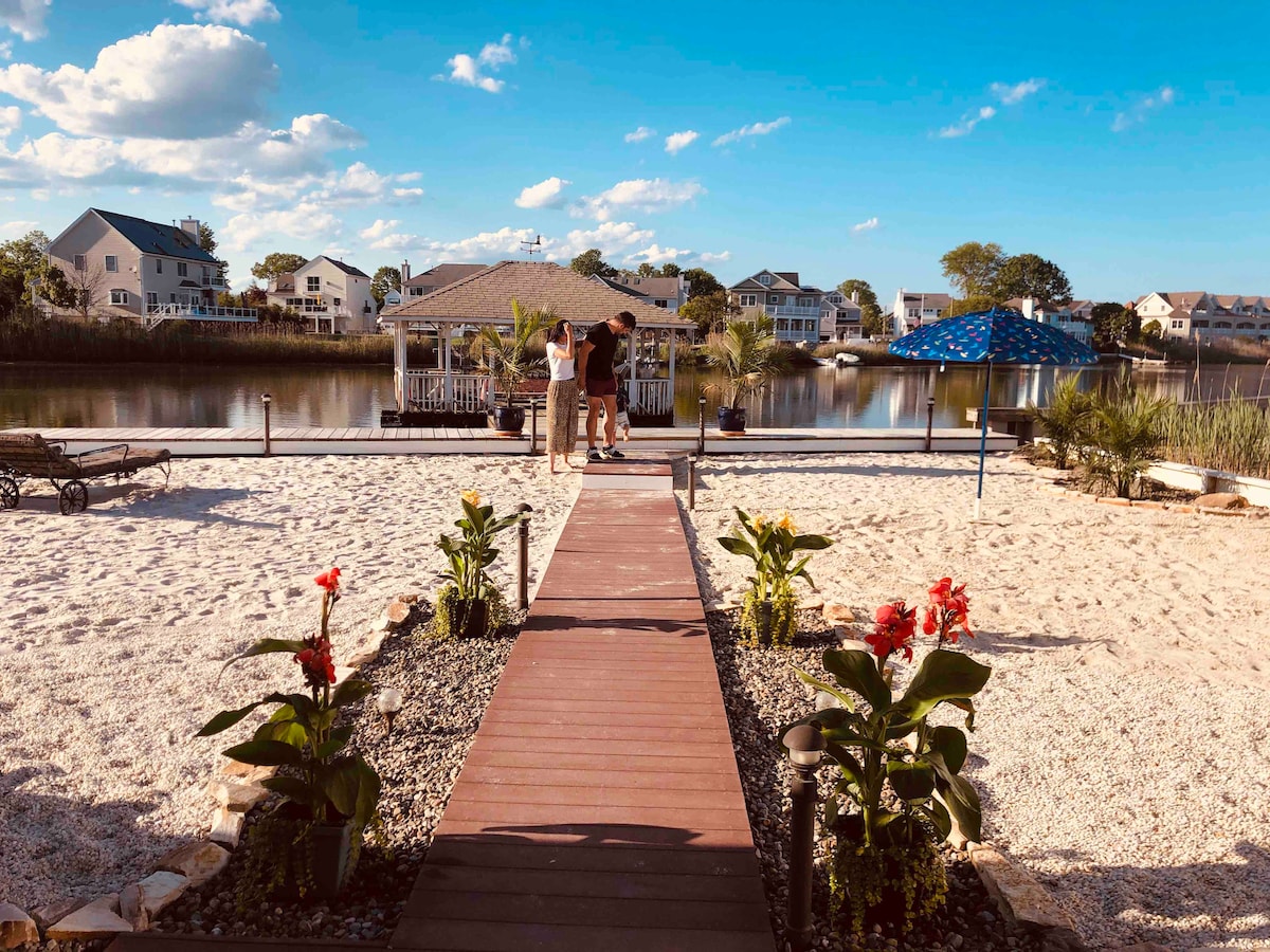 Jersey Shore Oasis on the Water