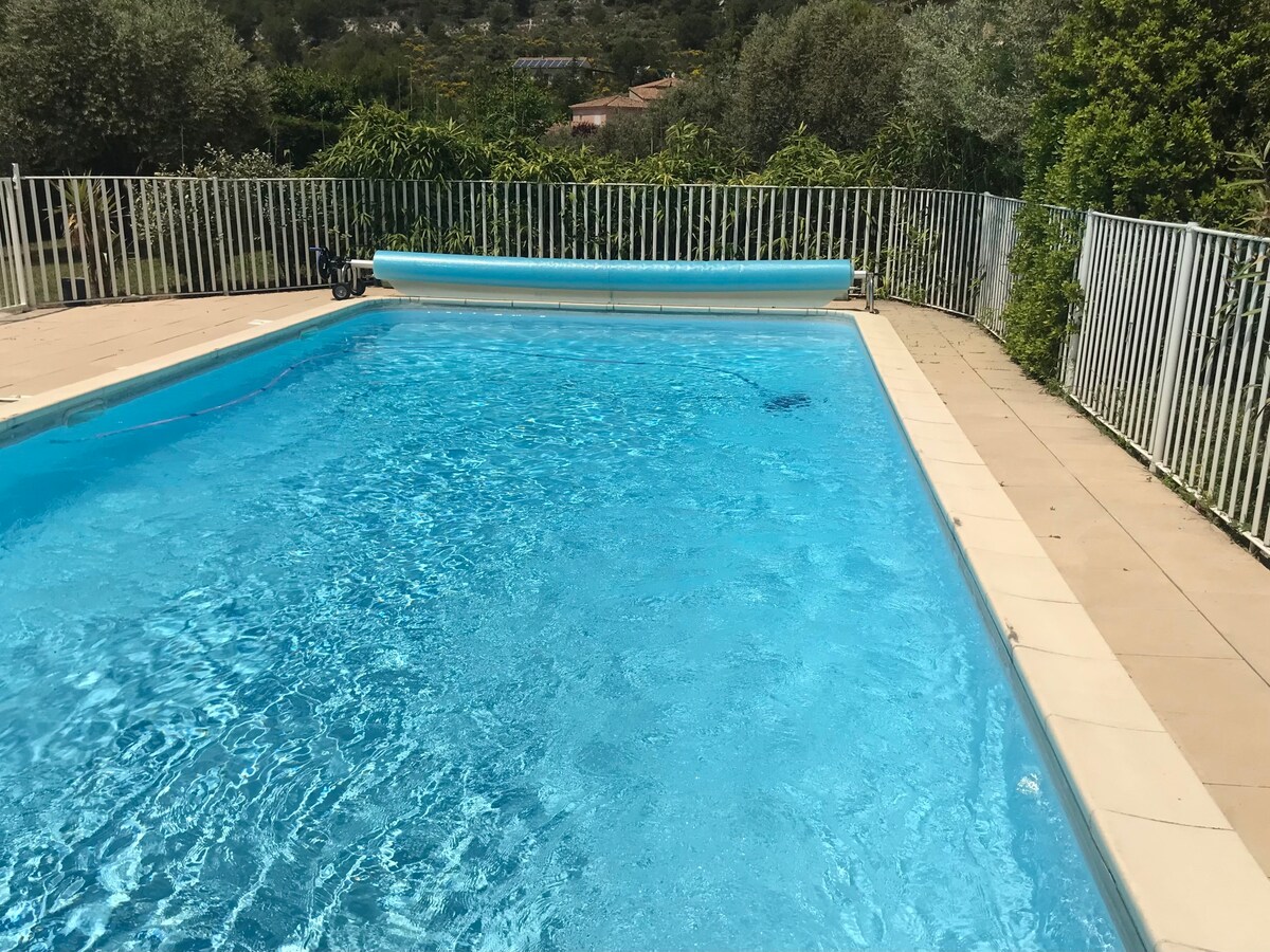 Villa Provence piscine parc du Ventoux