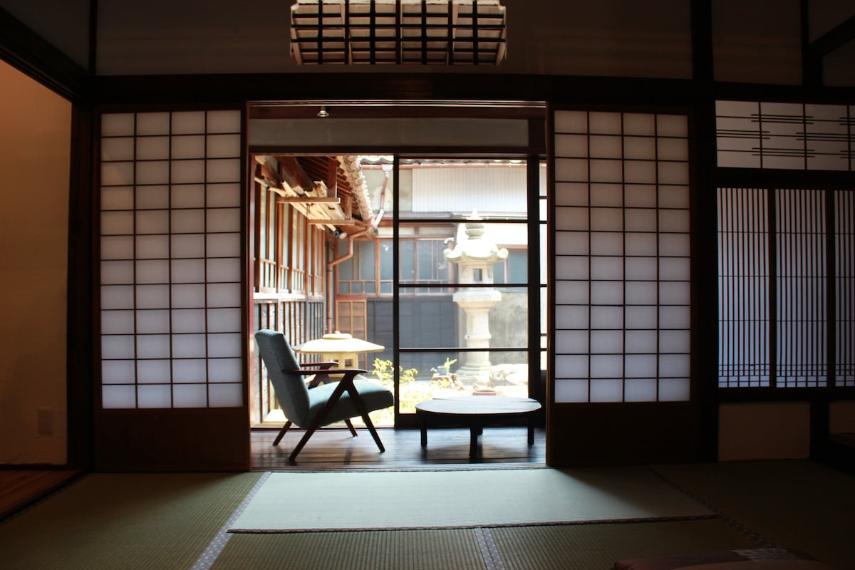 （整个房源）町屋体验客房「Honchino House」~高冈市的传统房屋