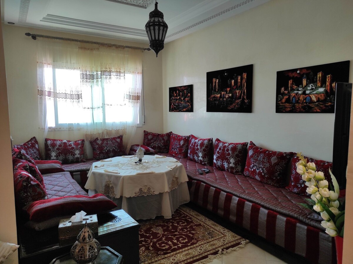 Best Cultural Apartment Of Kenitra! BOOK NOW!!