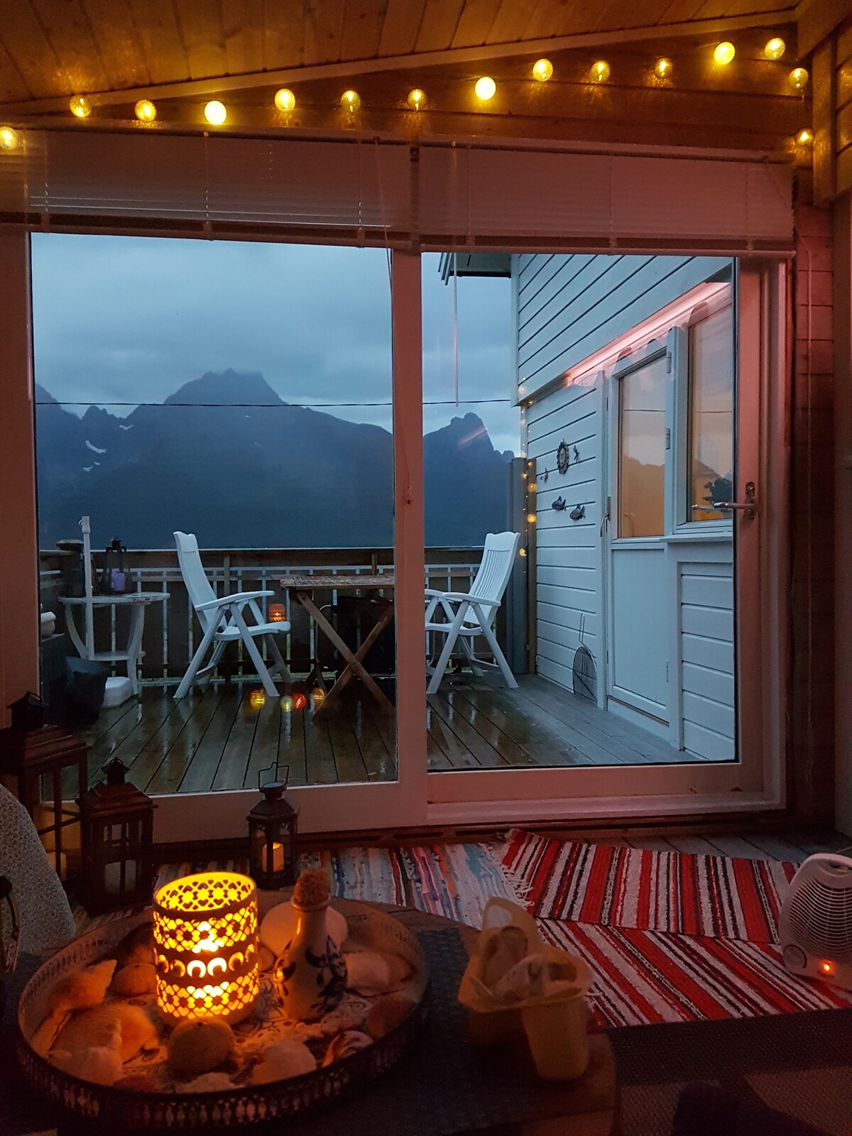 Lofoten, sjarmerende bolig i Raftsundet