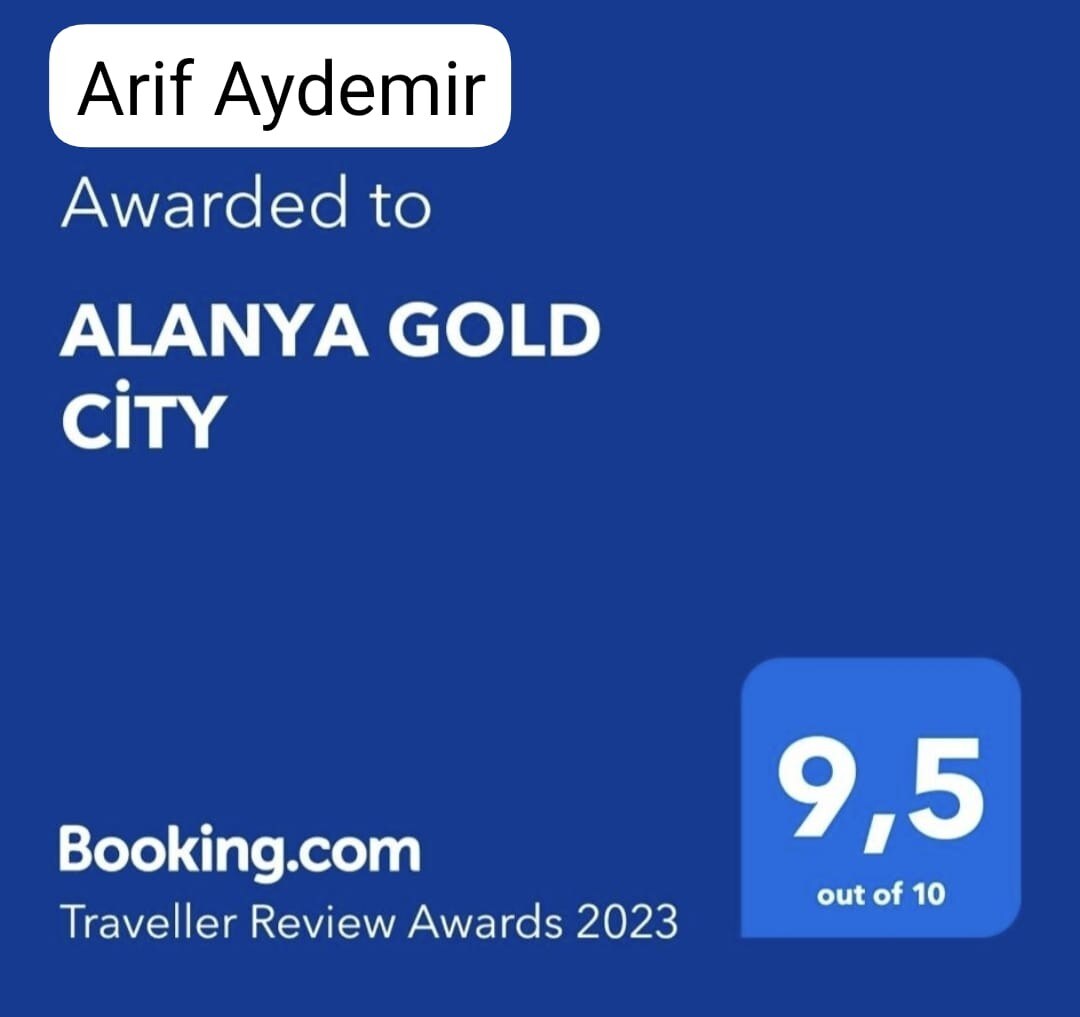 Alanya Gold City Apartment (Free Aquapark)